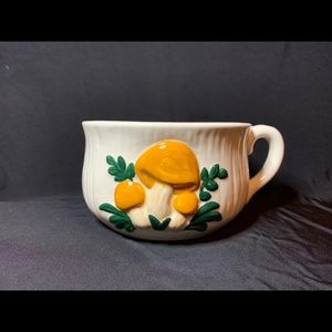 Vintage Mushroom Cup